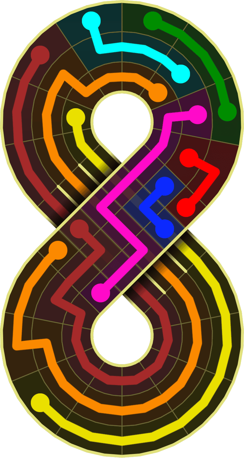 Flow Free Warps 2005 Solution