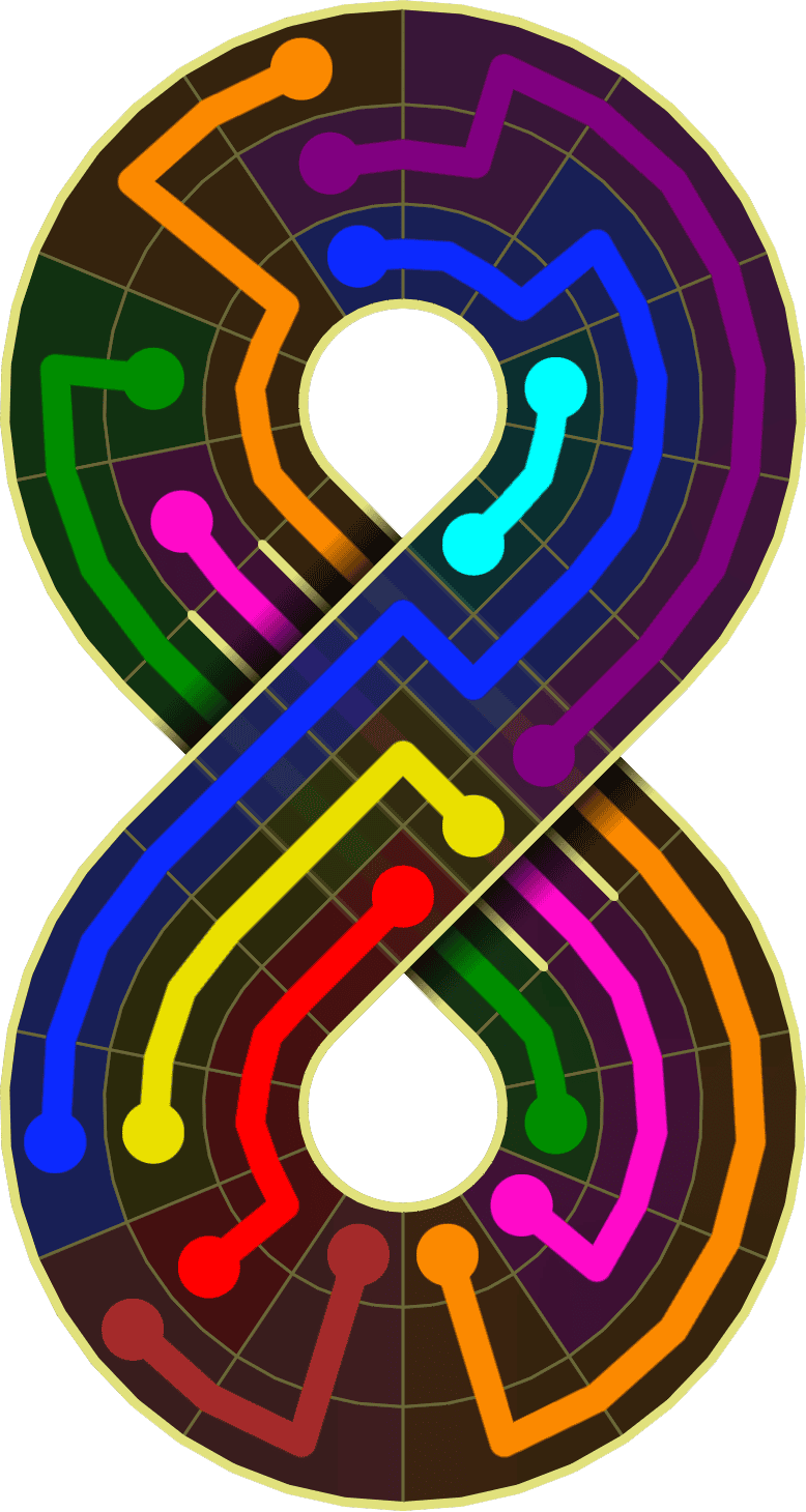 Flow Free Warps 2007 Solution