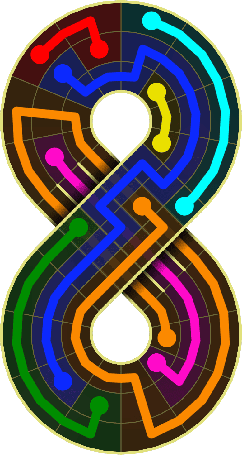 Flow Free Warps 2008 Solution