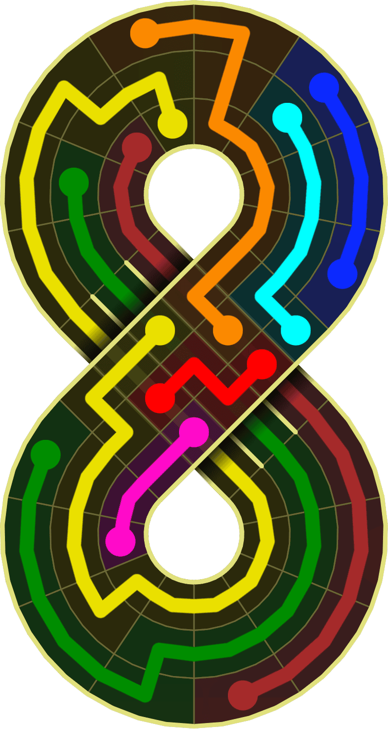 Flow Free Warps 2010 Solution