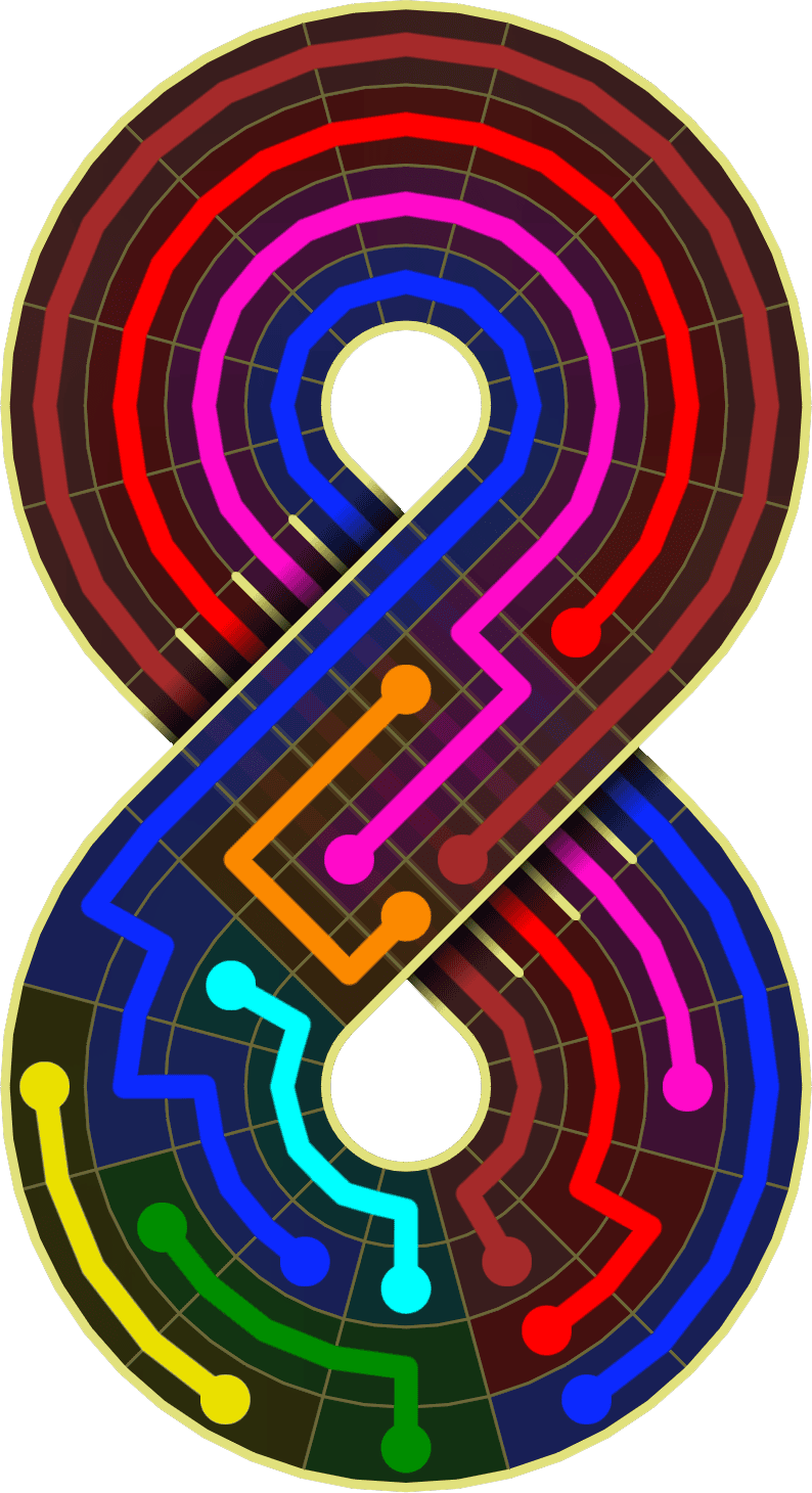 Flow Free Warps 2059 Solution