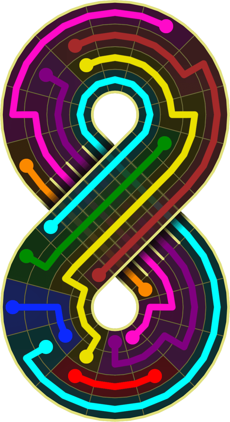 Flow Free Warps 2063 Solution