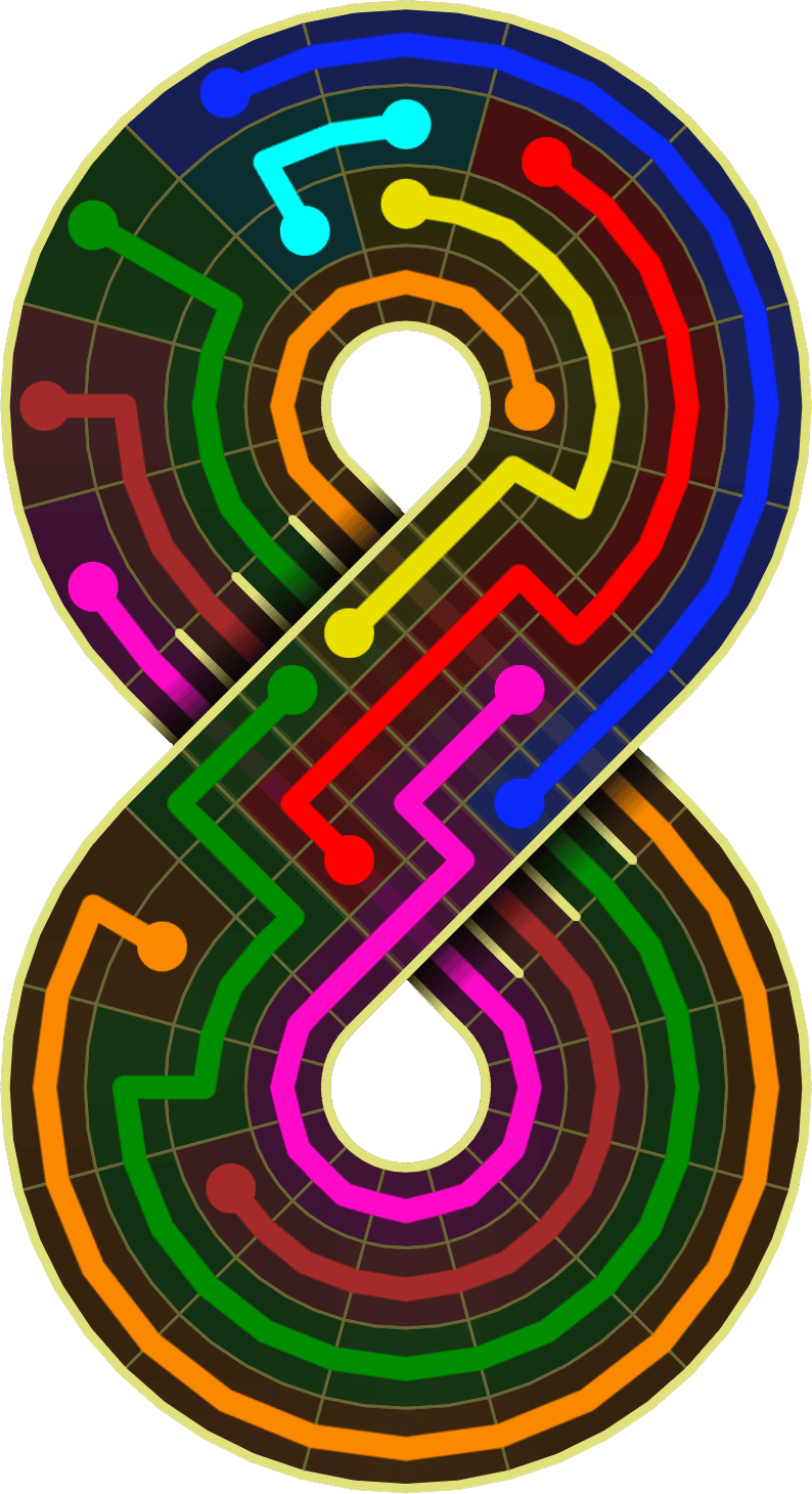 Flow Free Warps 2047 Solution