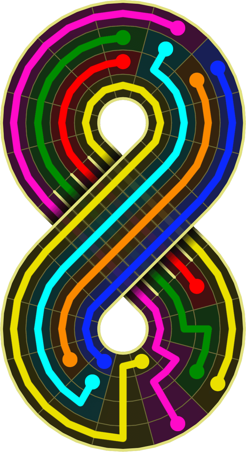 Flow Free Warps 2079 Solution