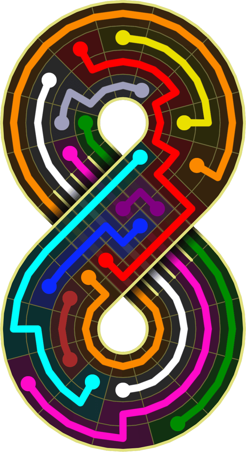 Flow Free Warps 2088 Solution