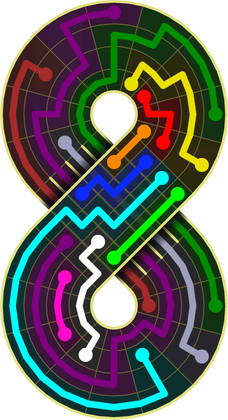 Flow Free Warps 2091 Solution