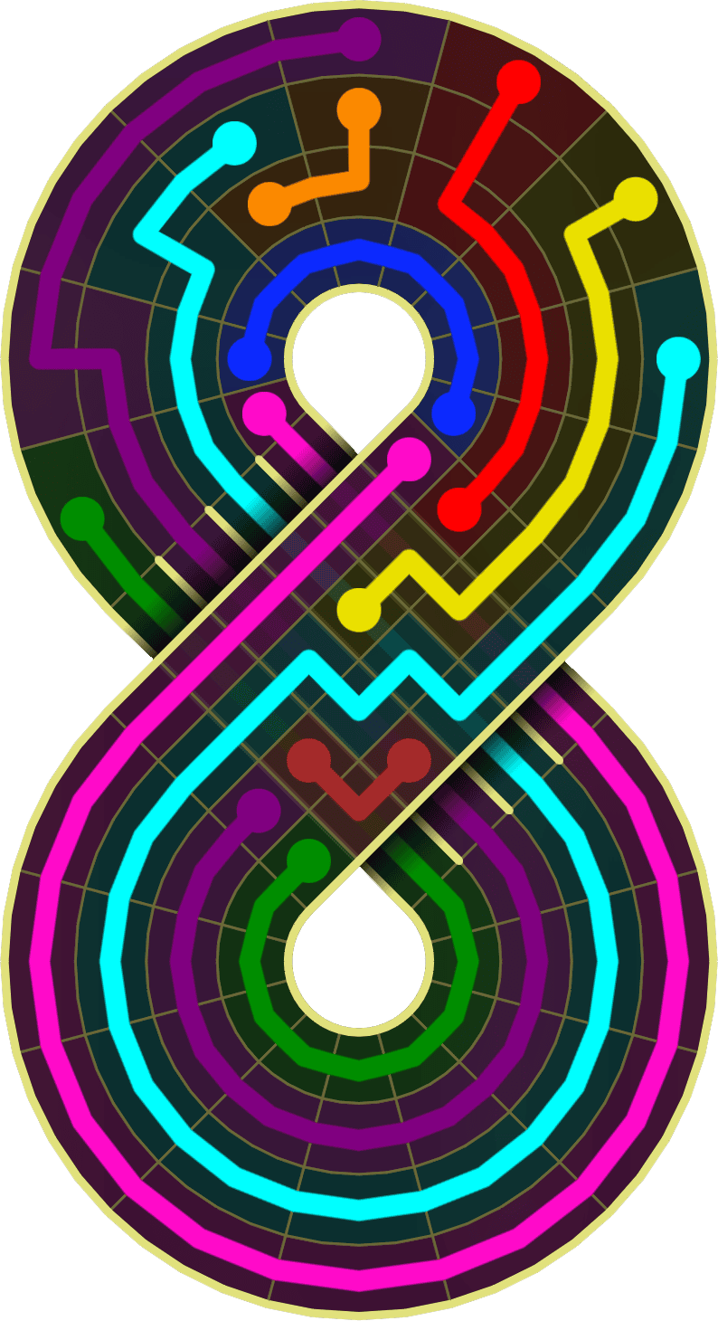 Flow Free Warps 2093 Solution