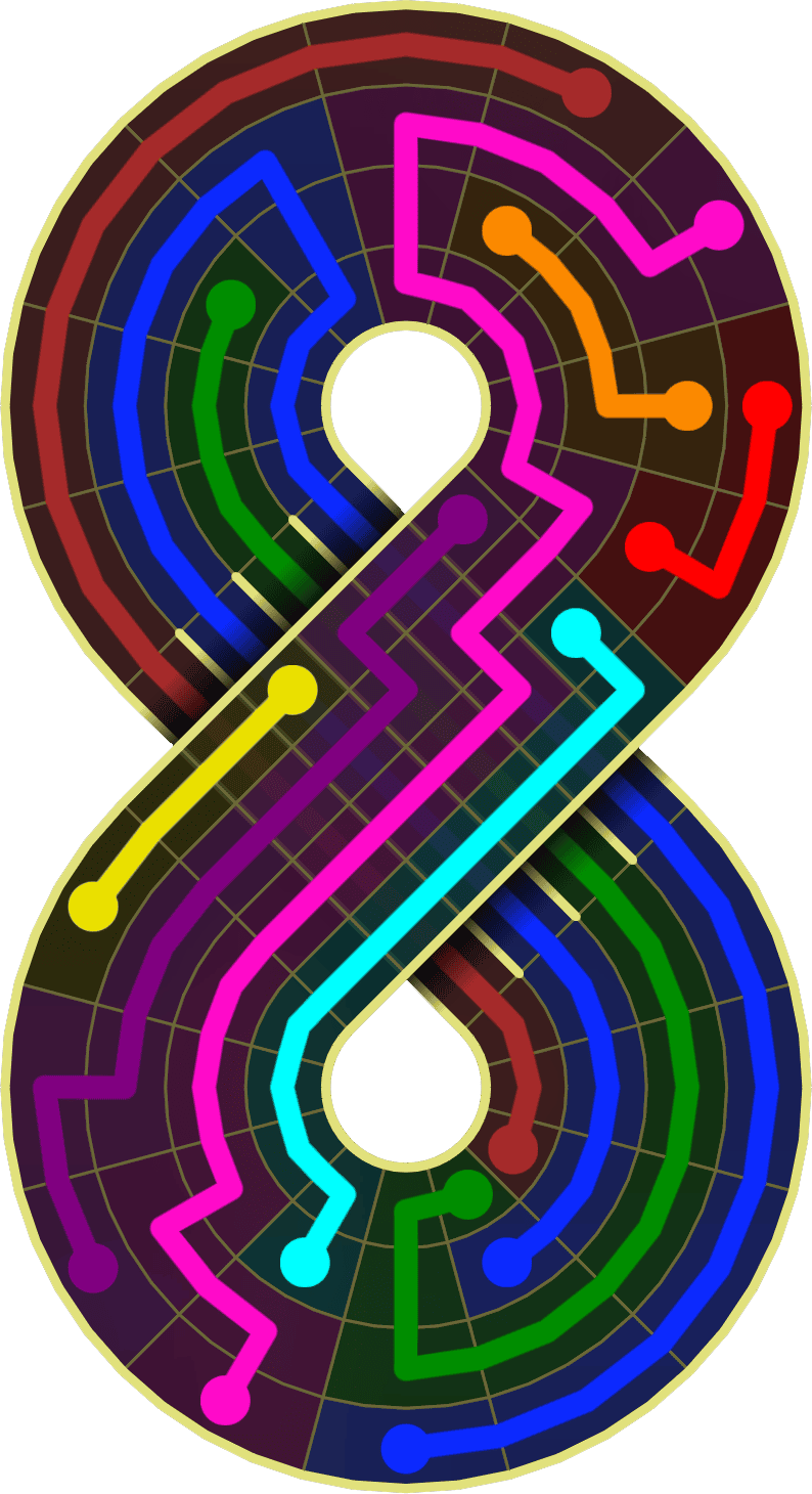 Flow Free Warps 2095 Solution