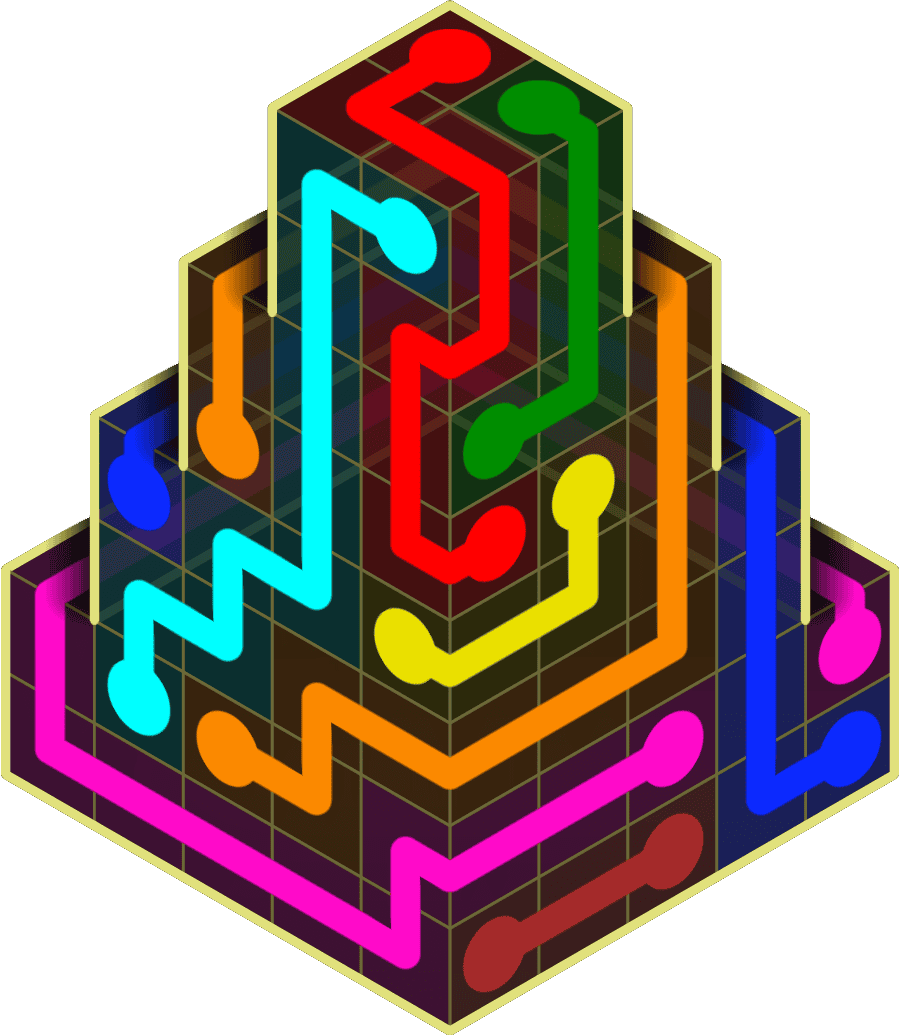 Flow Free Warps 2139 Solution