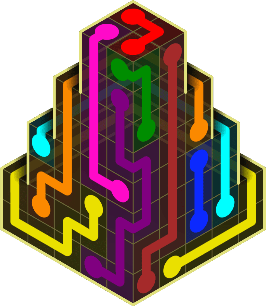 Flow Free Warps 2142 Solution