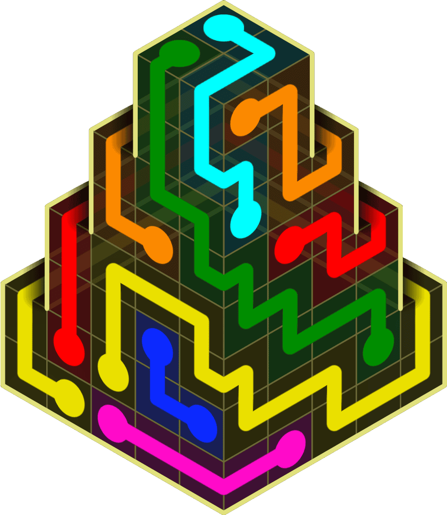 Flow Free Warps 2149 Solution