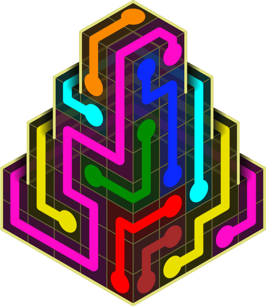 Flow Free Warps 2159 Solution