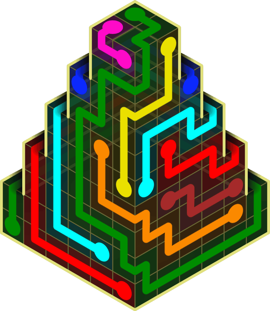 Flow Free Warps 2202 Solution