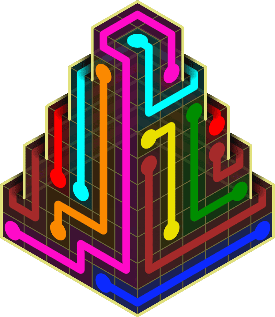 Flow Free Warps 2209 Solution