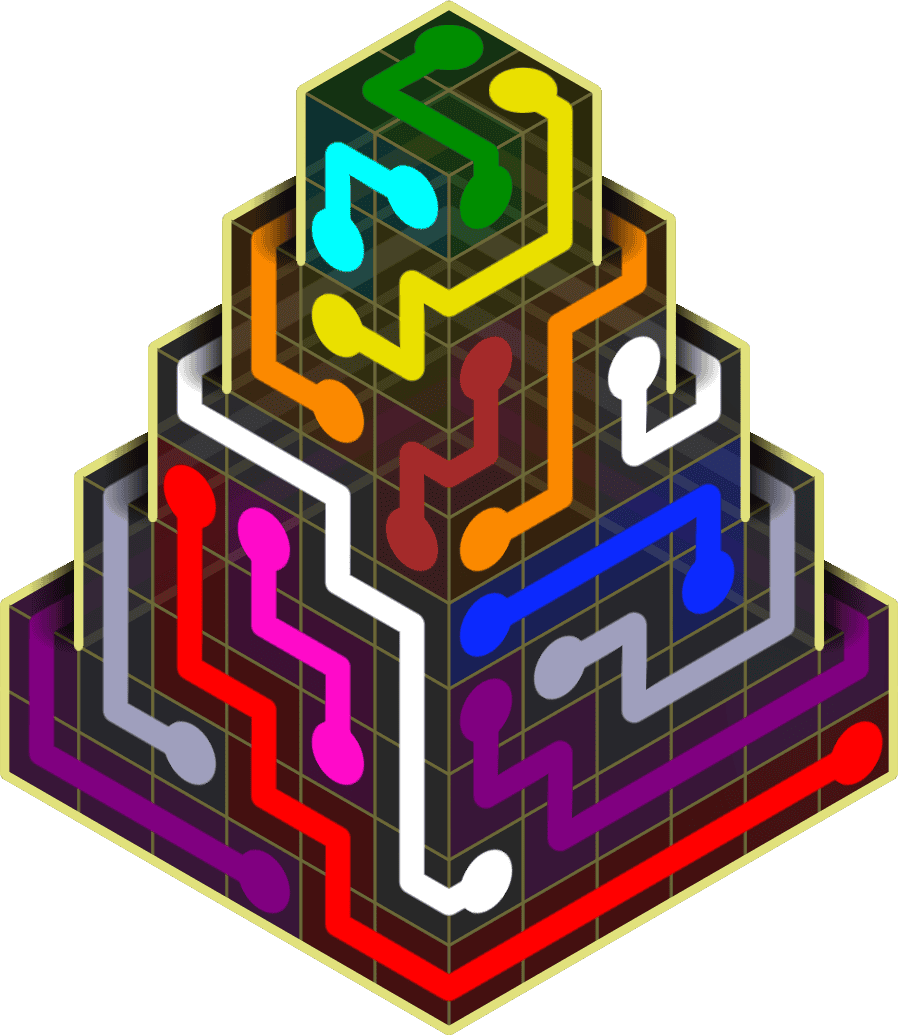 Flow Free Warps 2210 Solution