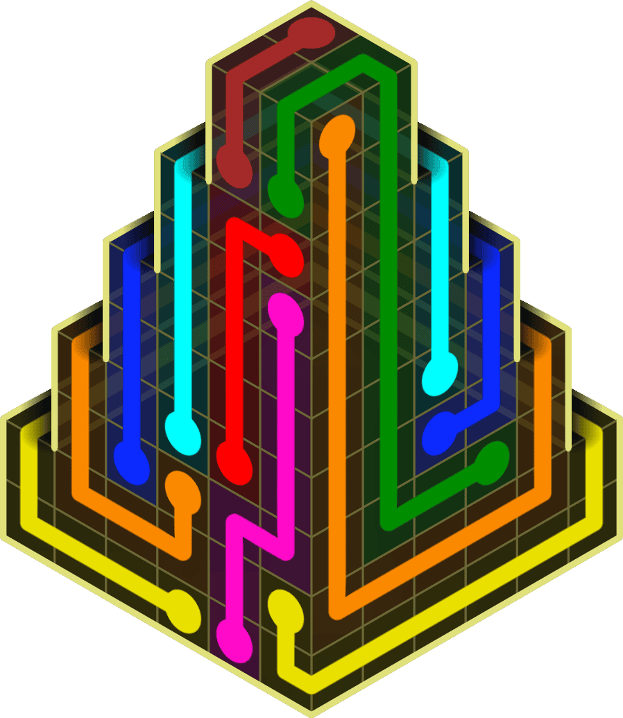 Flow Free Warps 2215 Solution