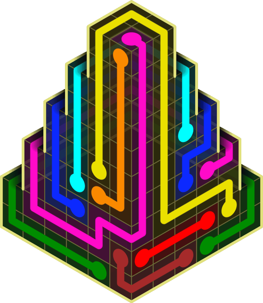 Flow Free Warps 2219 Solution