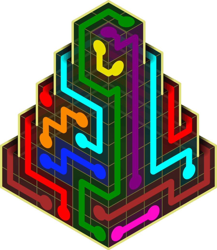 Flow Free Warps 2220 Solution