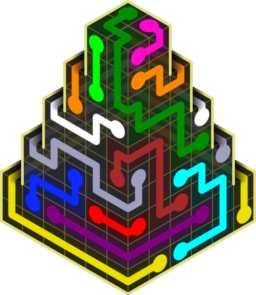 Flow Free Warps 2191 Solution