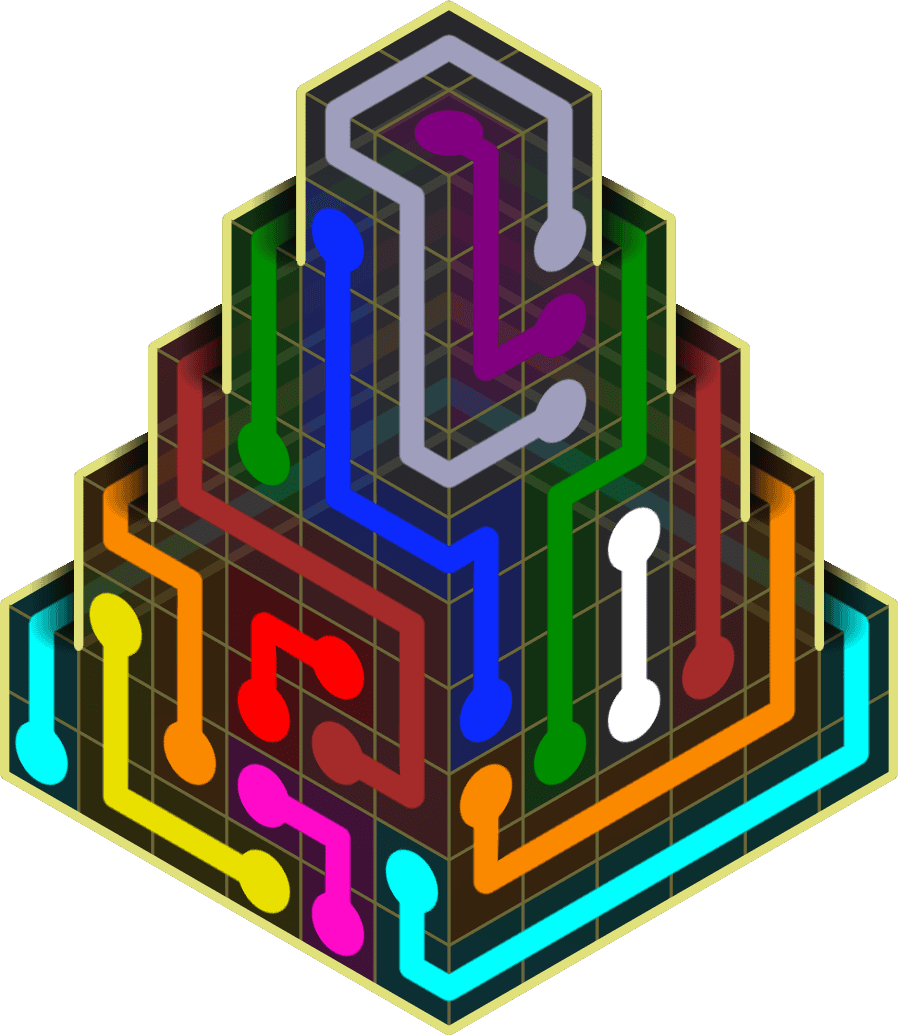 Flow Free Warps 2195 Solution
