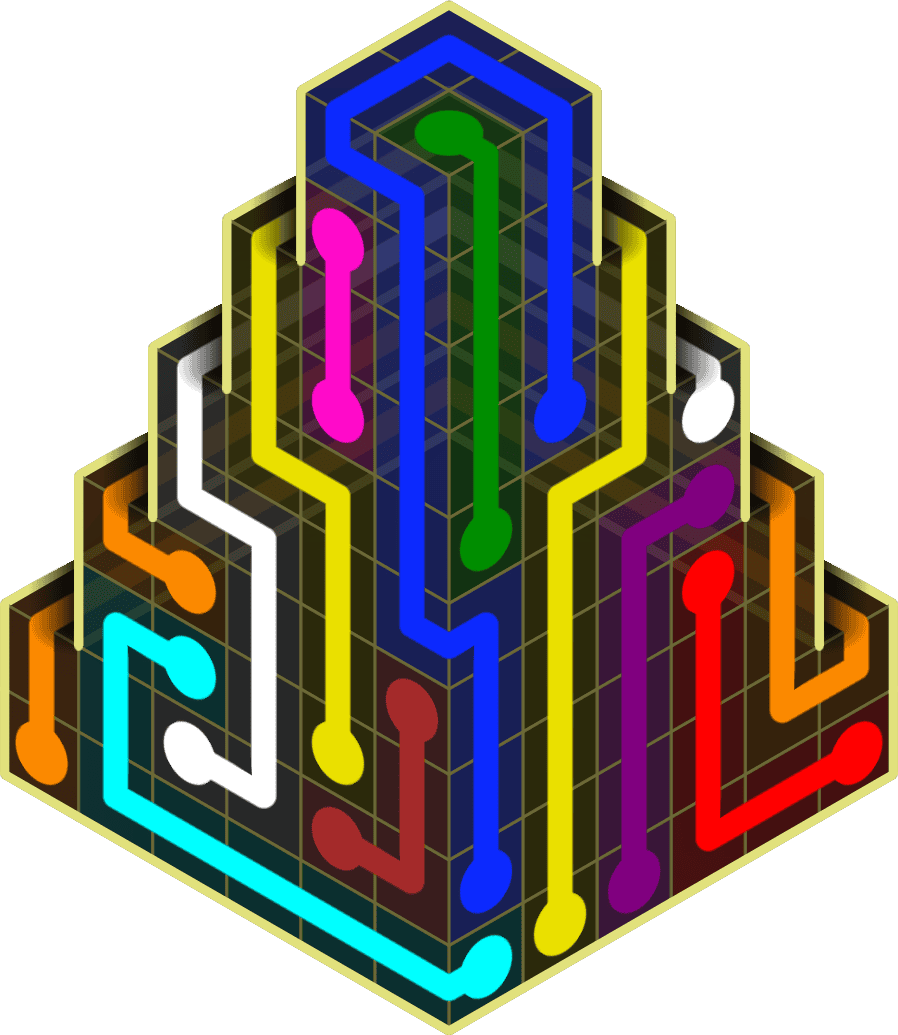 Flow Free Warps 2197 Solution