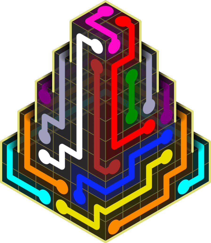 Flow Free Warps 2198 Solution