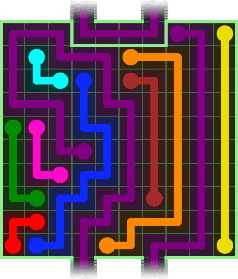Flow Free Warps 3116 Solution