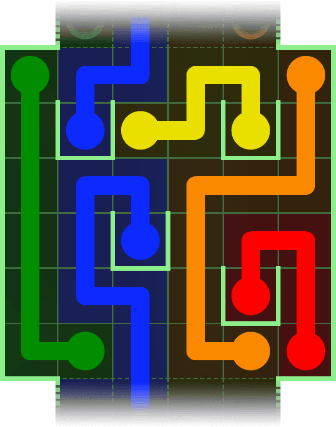 Flow Free Warps 2859 Solution