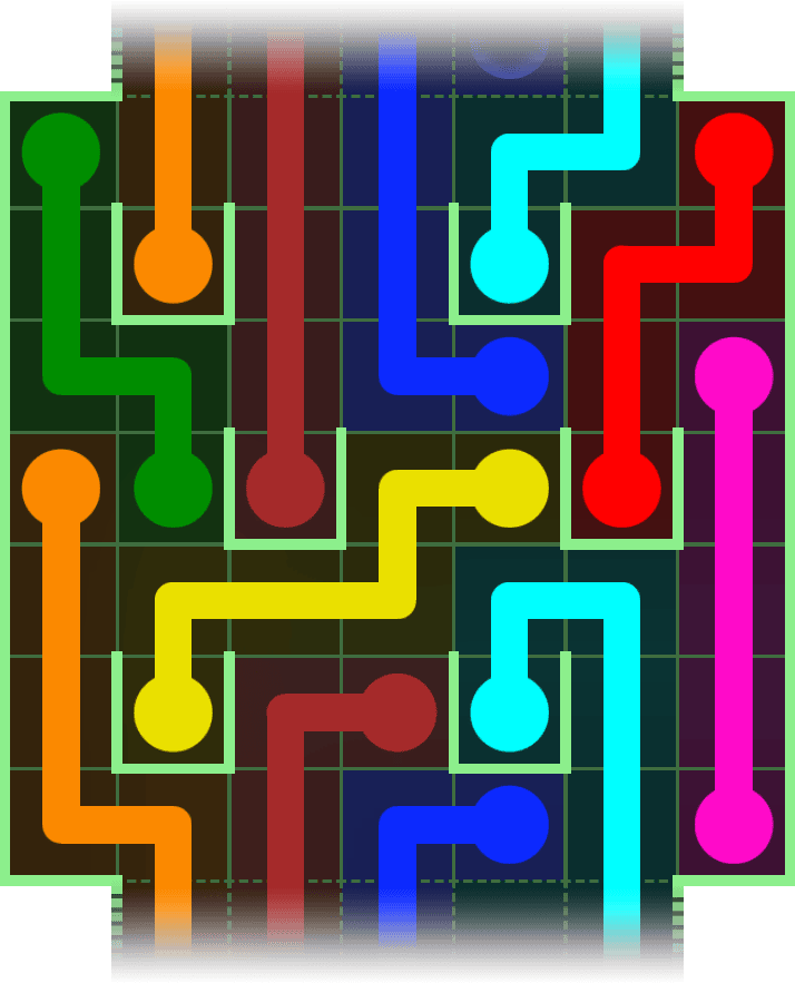 Flow Free Warps 2883 Solution