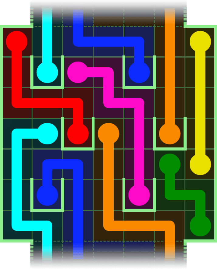 Flow Free Warps 2903 Solution