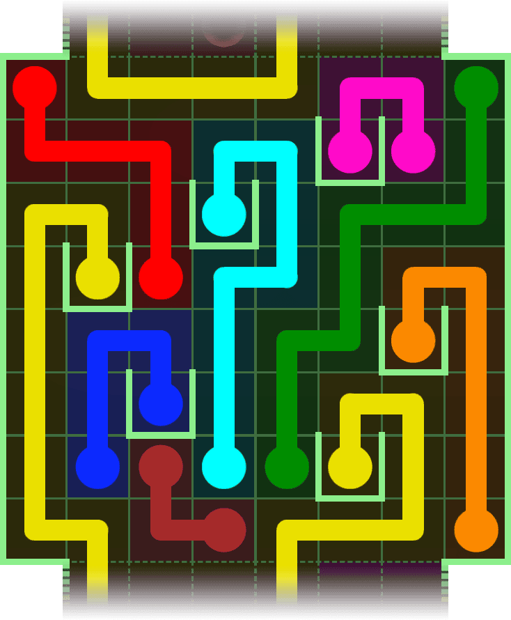 Flow Free Warps 2913 Solution