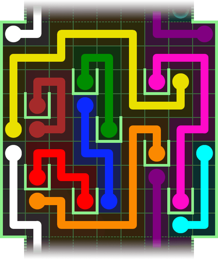 Flow Free Warps 2941 Solution