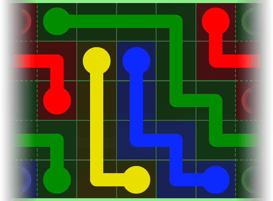 Flow Free Warps 2251 Solution