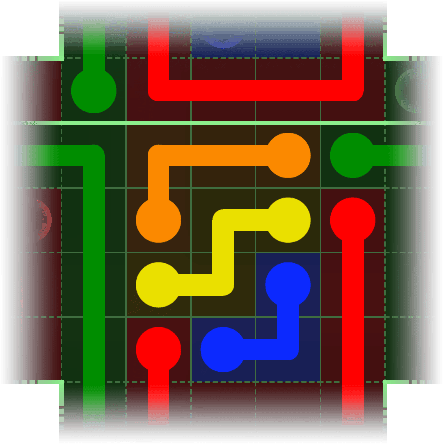 Flow Free Warps 2262 Solution