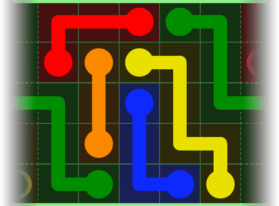 Flow Free Warps 2266 Solution