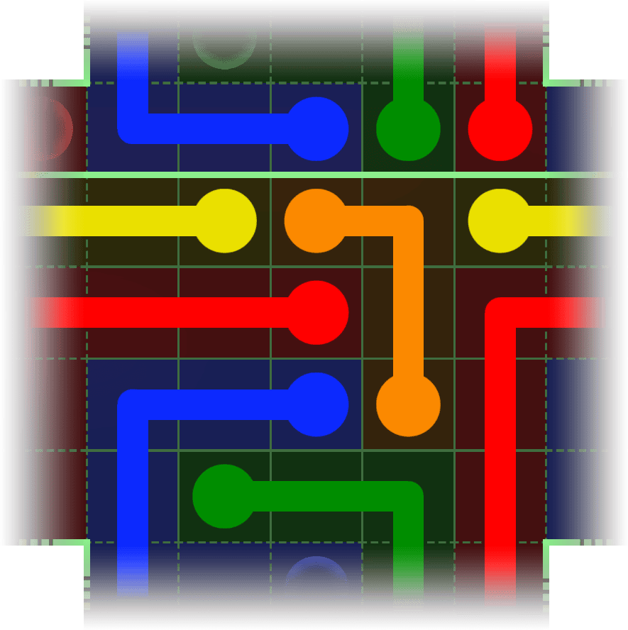 Flow Free Warps 2267 Solution