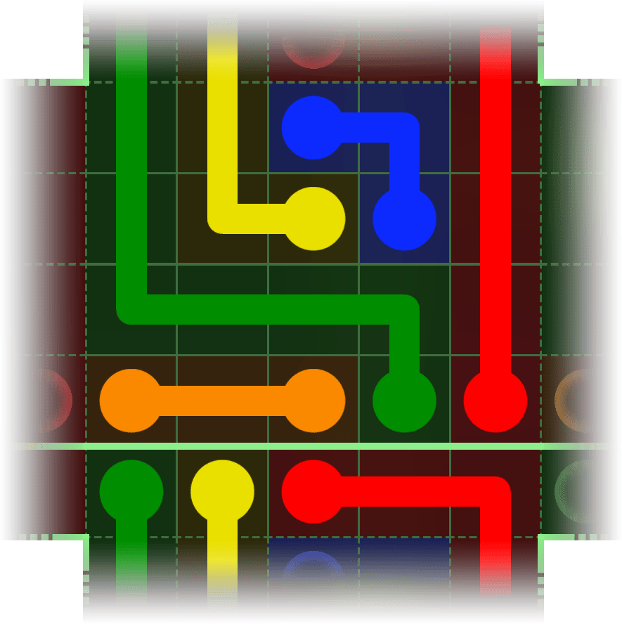 Flow Free Warps 2270 Solution