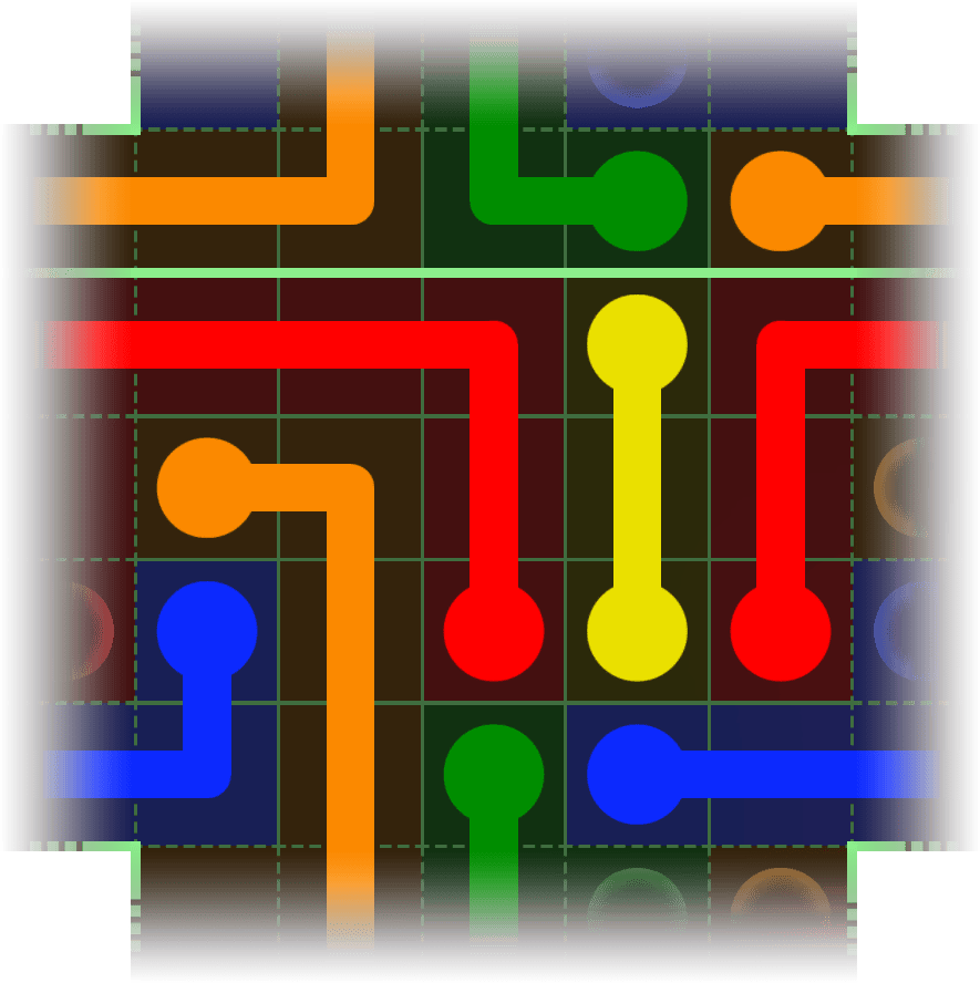 Flow Free Warps 2272 Solution