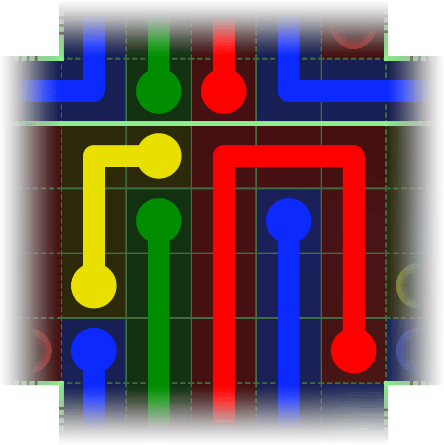 Flow Free Warps 2277 Solution