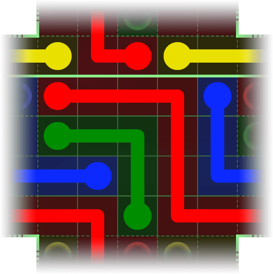 Flow Free Warps 2257 Solution