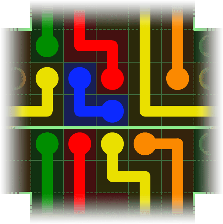 Flow Free Warps 2259 Solution