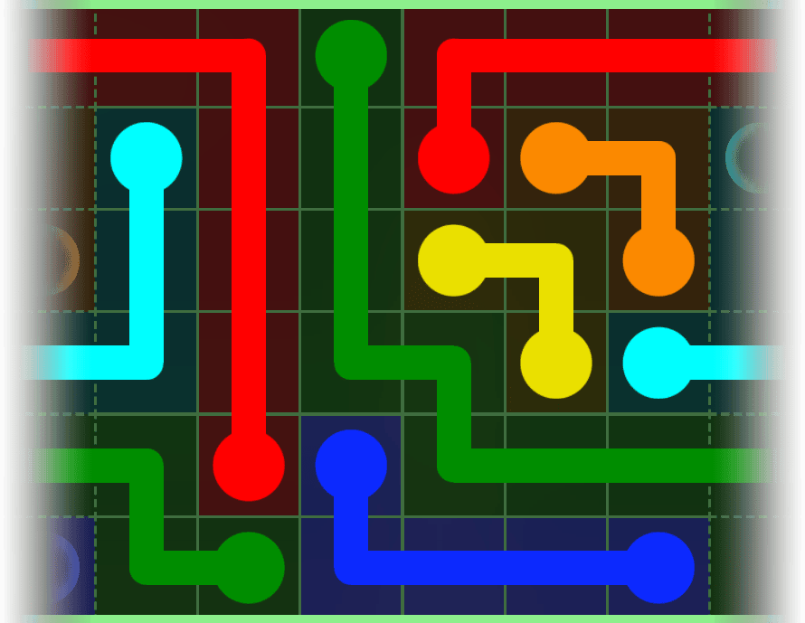 Flow Free Warps 2281 Solution