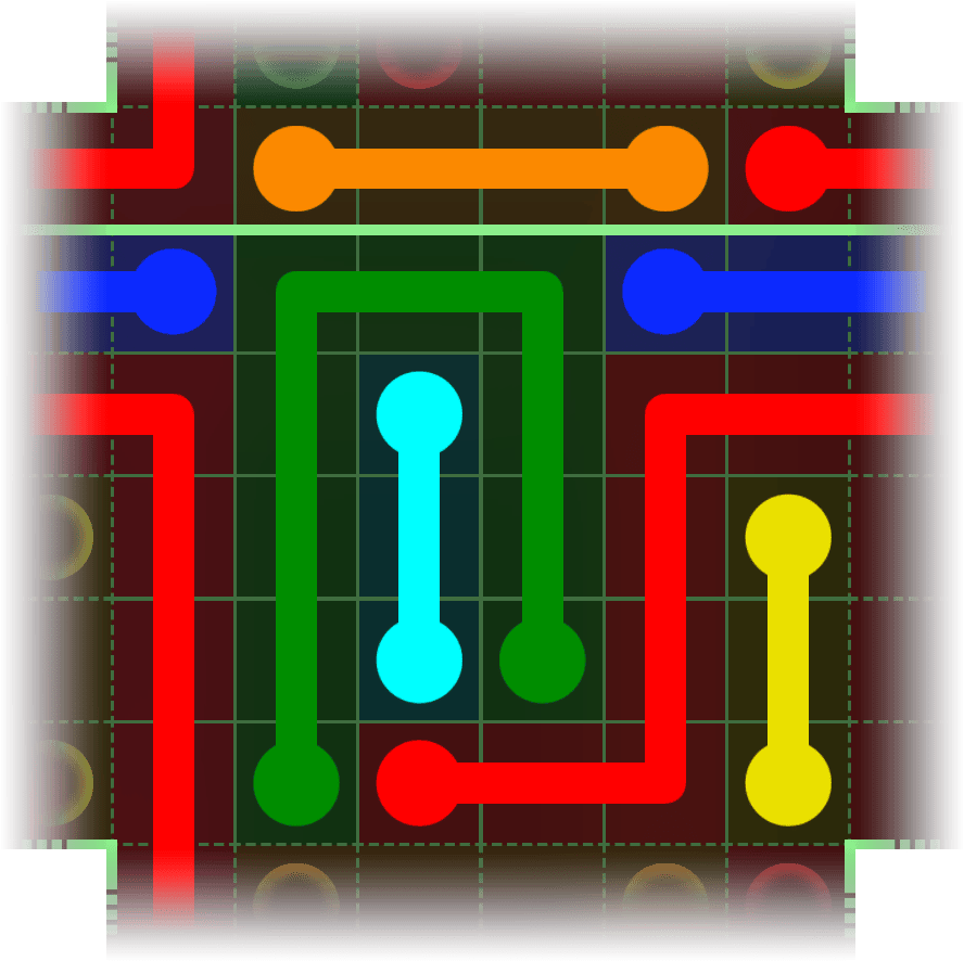 Flow Free Warps 2288 Solution