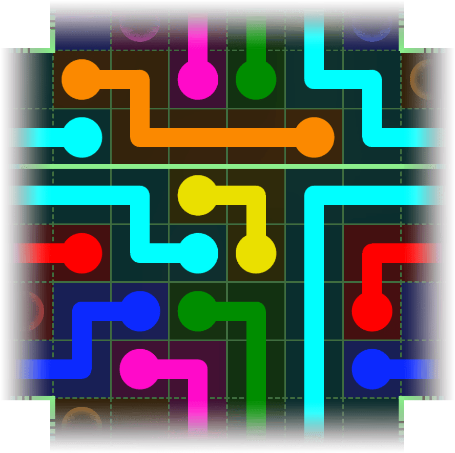 Flow Free Warps 2289 Solution