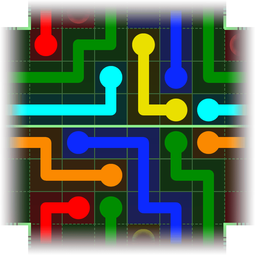 Flow Free Warps 2290 Solution