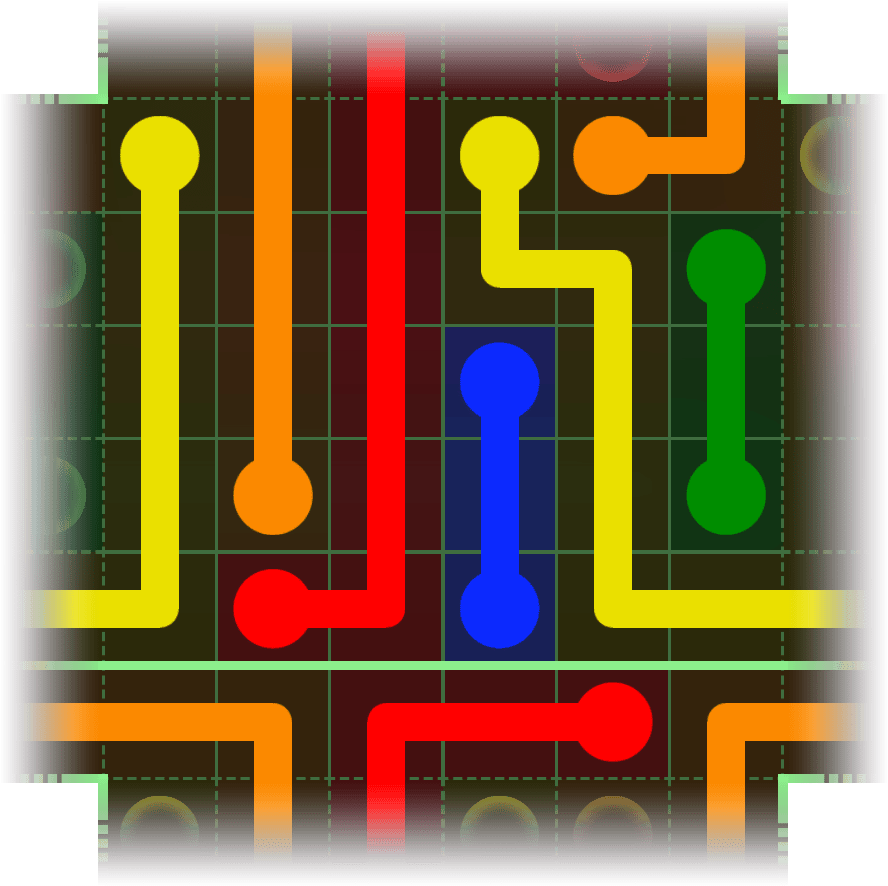 Flow Free Warps 2292 Solution