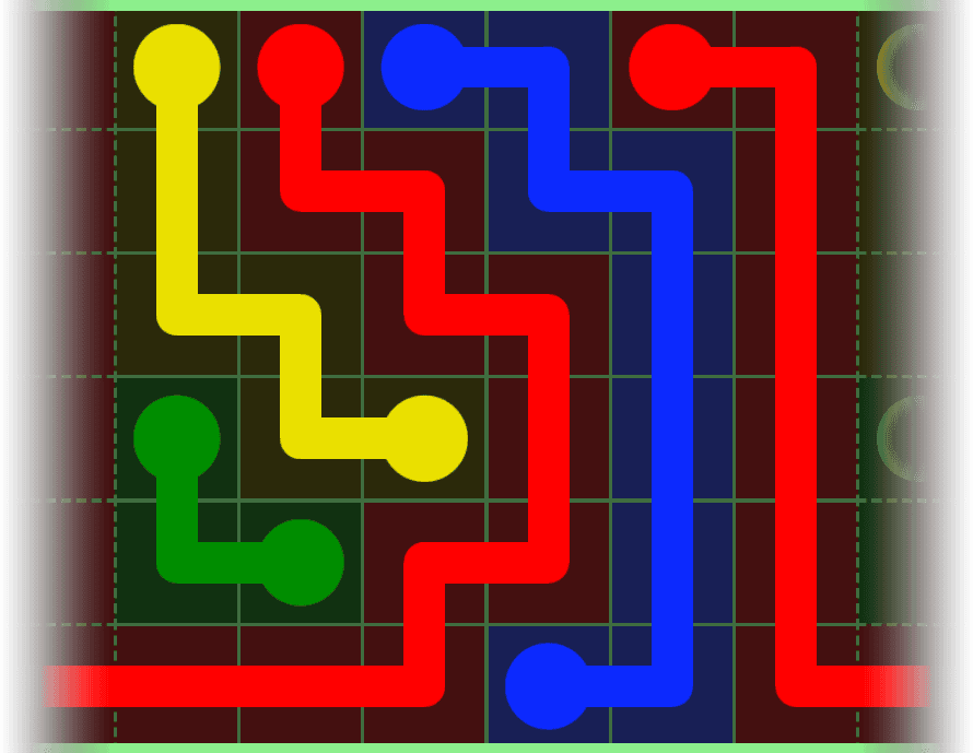 Flow Free Warps 2293 Solution