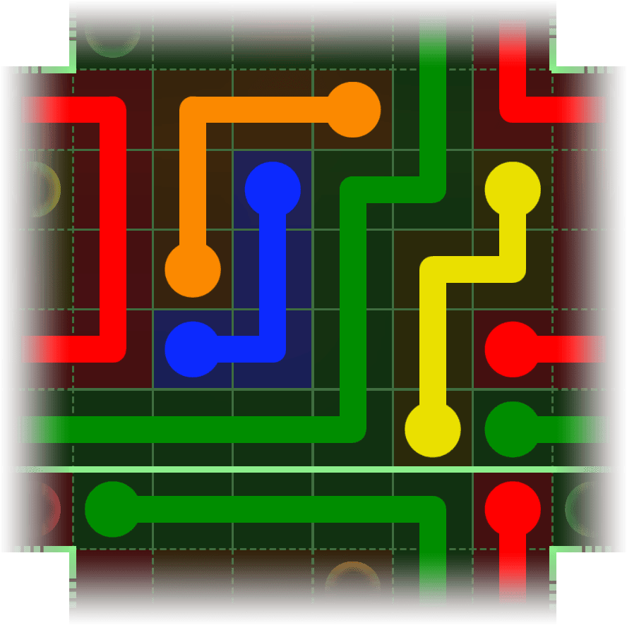 Flow Free Warps 2298 Solution