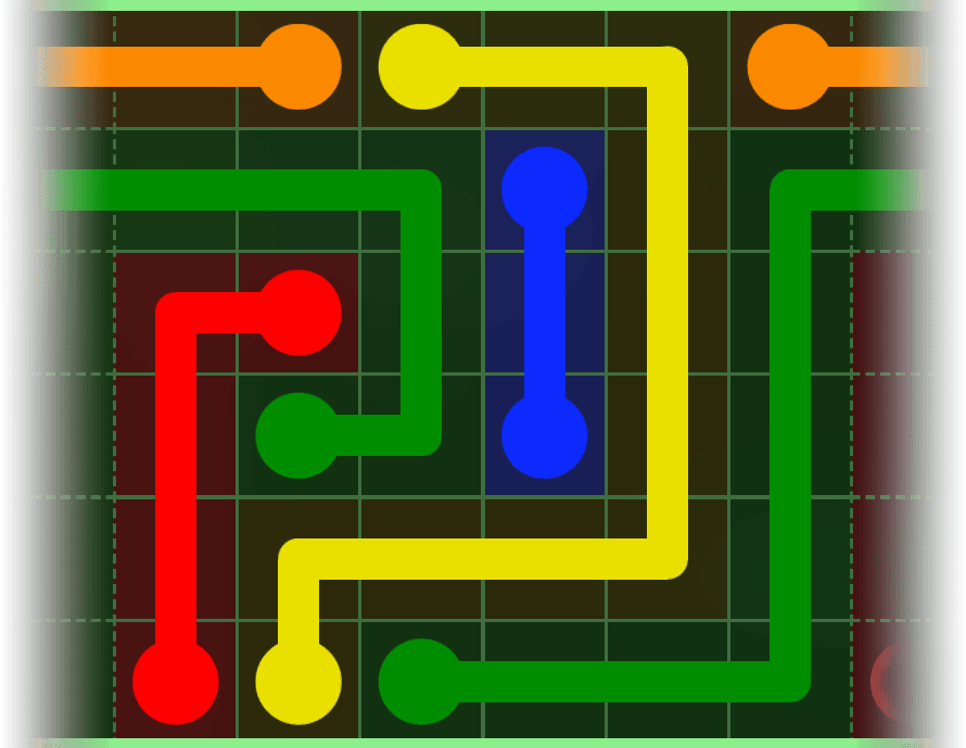 Flow Free Warps 2299 Solution