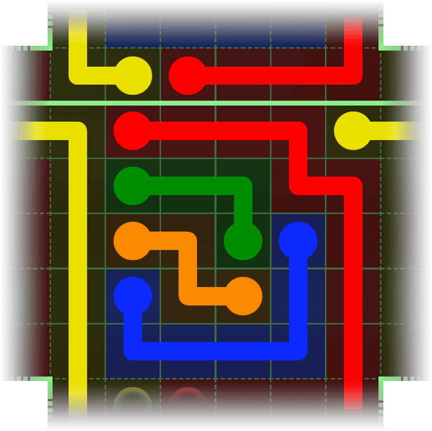 Flow Free Warps 2300 Solution